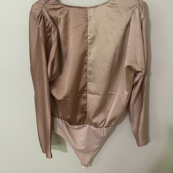 Two tone bodysuit - Picture 2 of 2